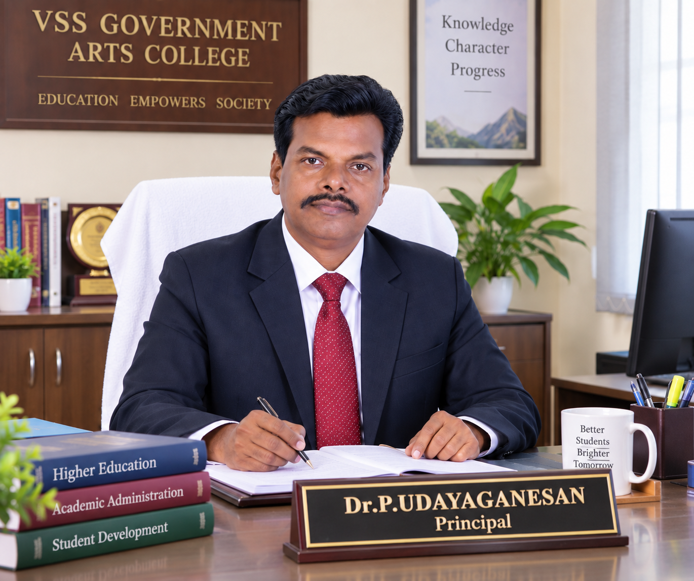 Principal - VSS Government Arts College
